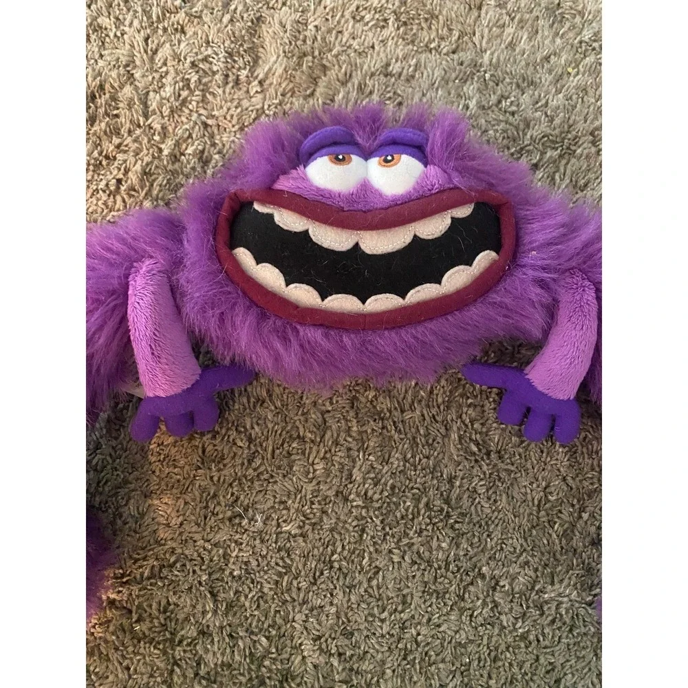 ART from Monsters University Purple Monster Poseable‎ 14